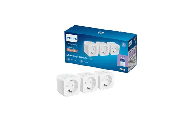 Philips Smart Lighting Smart Plug 3-pak
