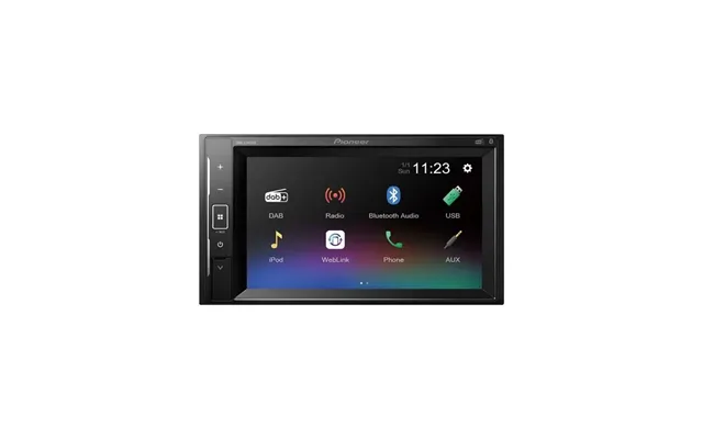 Pioneer Dmh-a240dab Multimedia Car Radio - Radio Digital Afspiller