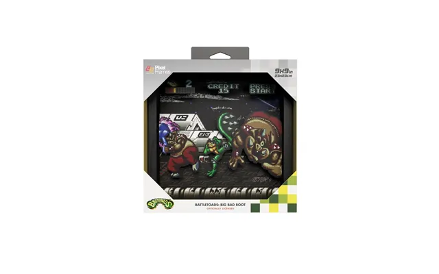 Pixel Frames - Battletoads Big Bad Boot