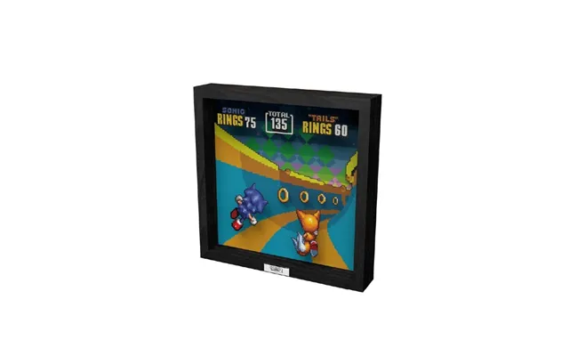 Pixel Frames - Sonic The Hedgehog 2 Special Stage