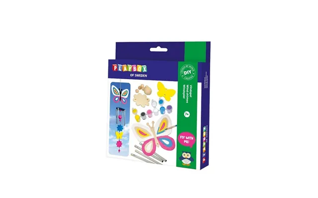 Playbox Creative Wind Chime Set With Flowers - 7 Years