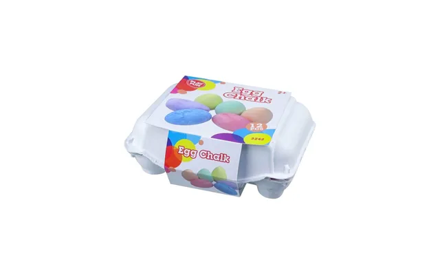Playfun - Sidewalk Chalk Eggs 12pcs.