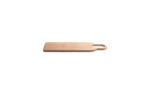 Playwood Bamboo Serving Board With Handle 35.1cm