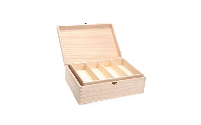 Playwood Decorate Your Own Wooden Sewing Box