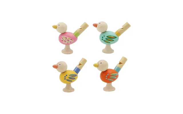 Playwood Wooden Bird Whistle