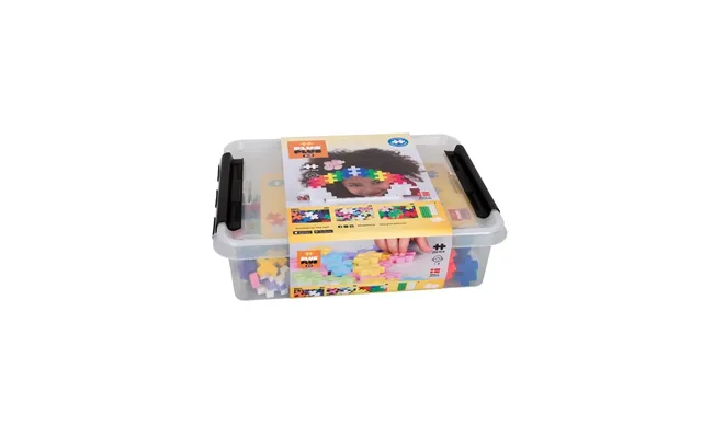 Plus-plus Big Storage Box Mix 200 Pcs