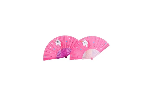 Pocket Money Unicorn Hand Fan - Assorted