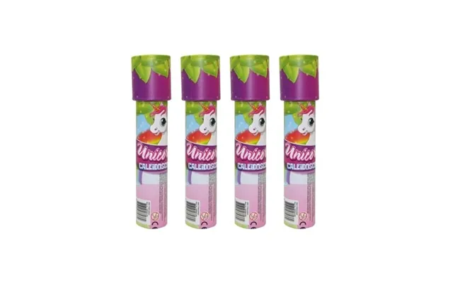 Pocket Money Unicorn Kaleidoscope 4 Asst 19cm - Assorted