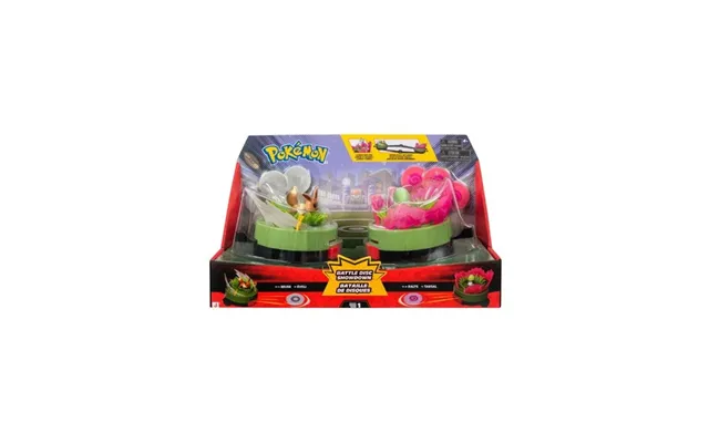 Pokemon Battle Disc Showdown Eevee Vs Ralts