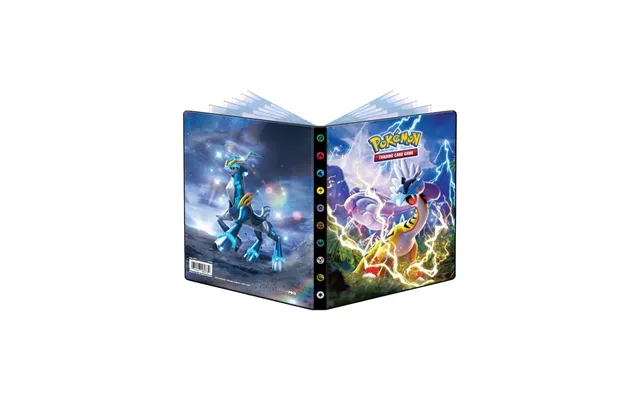 Pokemon Tcg Portfolio 4-p Raging Bolt & Iron Crown
