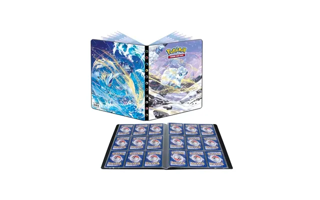 Pokemon Tcg Portfolio 9-p Alolan Vulpix & Lugia