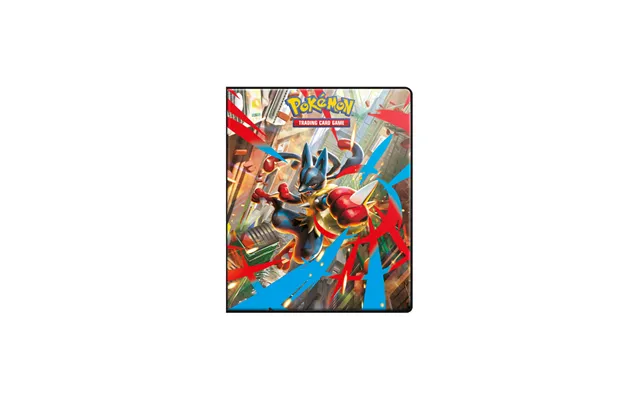 Pokemon Tcg Portfolio 9-p Mega Lucario & Mega Kangaskhan