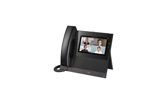 Poly Ccx 700 7 Display Ip Desk Phone Open Sip & Poe Activation