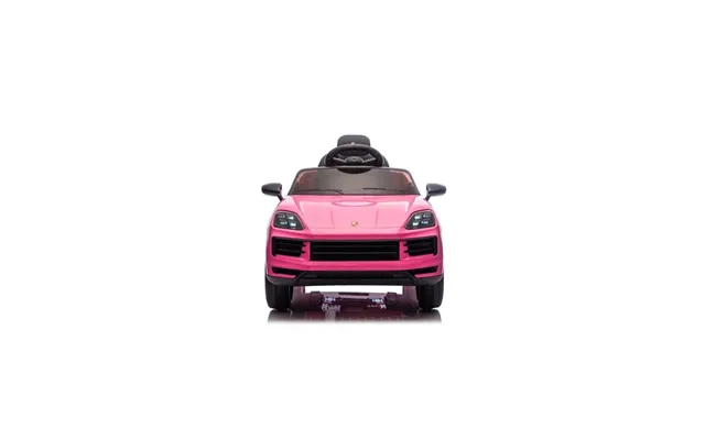Porsche Cayenne With Rubber Tires