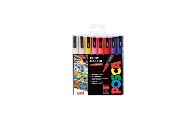 Posca Pc-3m - 16 Colors
