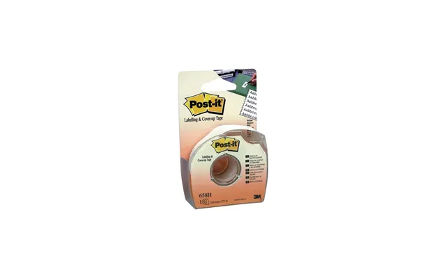 Post-it Korrektionstape M Dispenser 25mmx17m Hvid