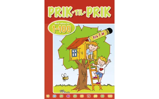 Prik Til Prik 1-100 Legehus - Hobby
