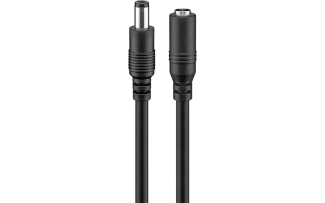 Pro 2.1 Mm Dc Extension Cable Black