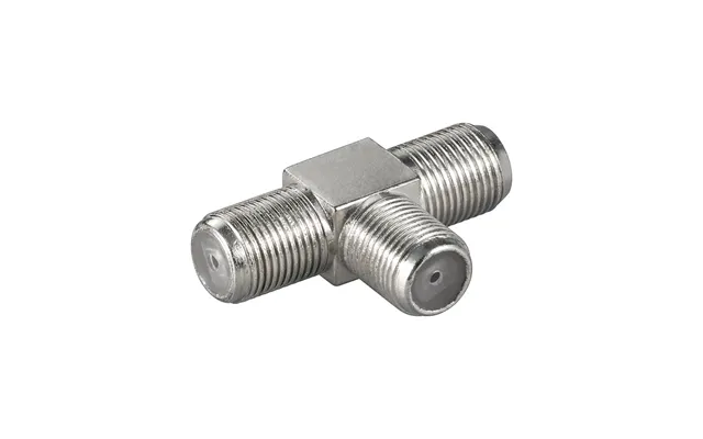 Pro F-adapter T-type F Female 2 F Female