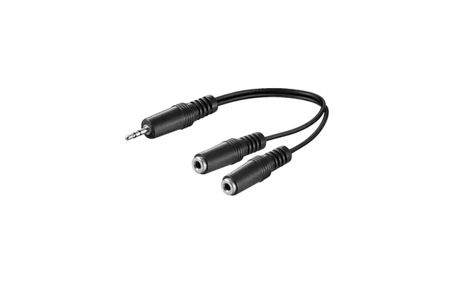 Pro Minijack 3.5mm Splitter 1m - 2f