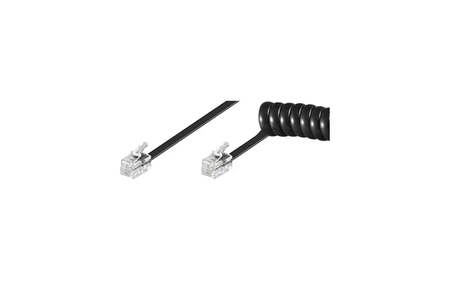 Pro Phone Handset Spiral Cable Cca Copper-clad Aluminium