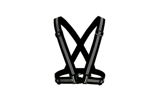 Pro Sport Refleksvest - Sort