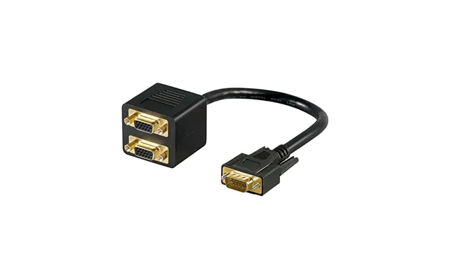 Pro Vga Split Cable - 2 X Vga Male