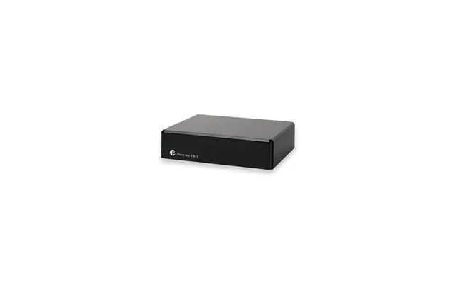 Pro-ject Phono Box E Bt 5 - Black
