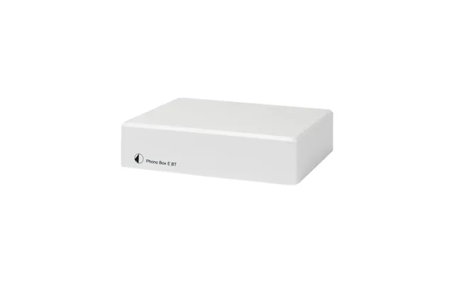 Pro-ject Phono Box E White - Pladespiller Hvid