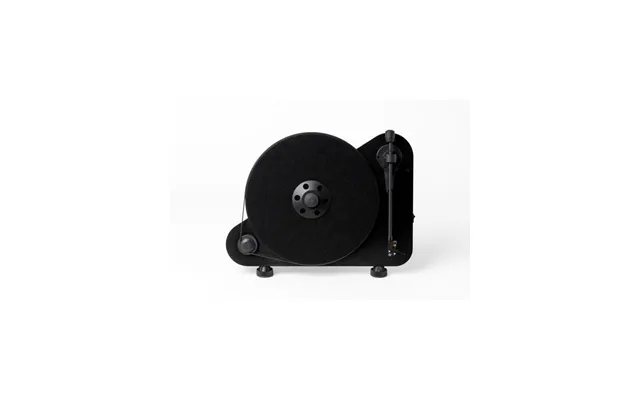 Pro-ject Vt E R Om5e Black - Pladespiller Sort