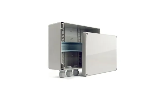 Profort Montage Kasse Med Din-skinne Ip65