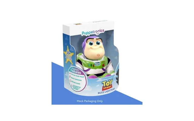 Puppetronic Disney Toy Story Buzz Lightyear Palm 2