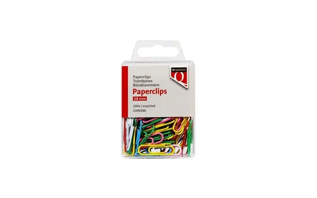Quantore - Paperclip 28mm 100 Pcs.