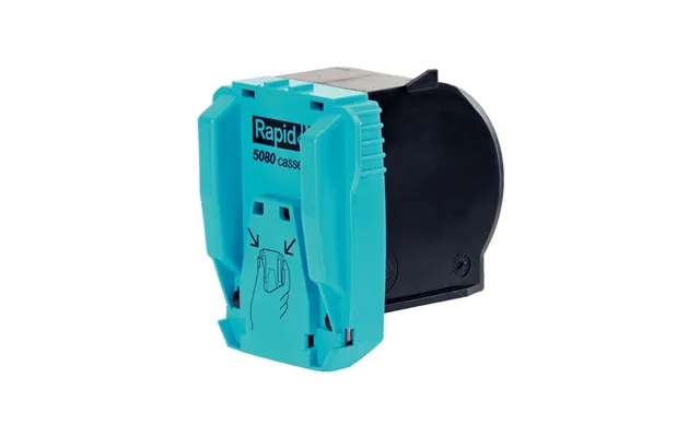 Rapid Hæfteklammekassette 5080 Æske A 5000