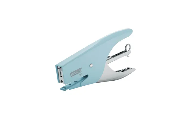 Rapid Hæftetang Retro S51 15 Ark Fondant Blue
