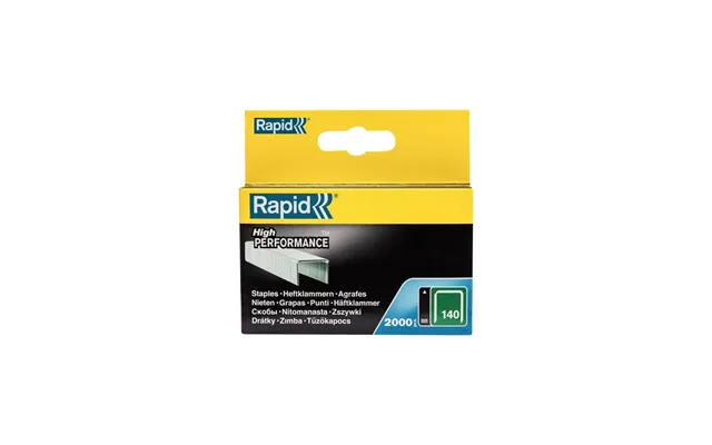 Rapid High Performance - Staples