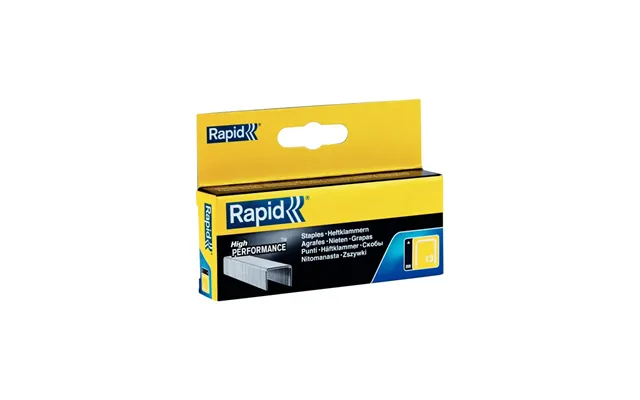 Rapid High Performance - Staples