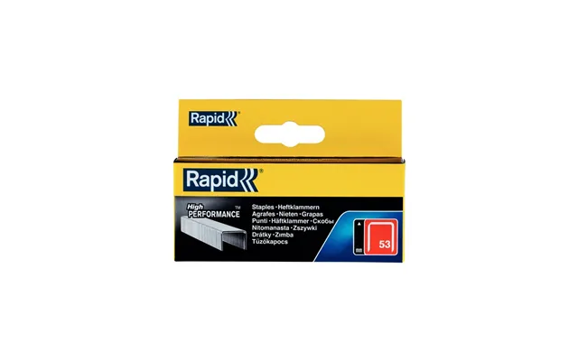 Rapid Klamme Type 53 - 6 Mm