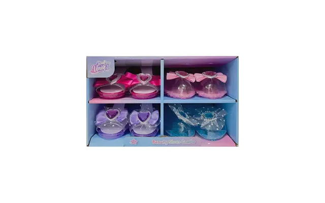 Real Uniq Beauty Shoes Combo