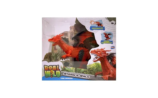 Real Wild Batteridrevet Drage Dinosaur