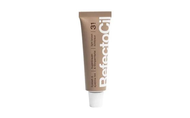Refectocil Eyelash And Eyebrow Color Light Brown 3.1