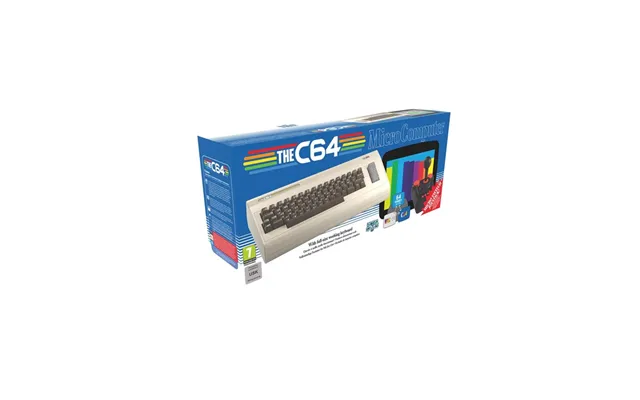 Retro Games The C64 Maxi