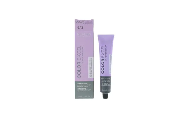 Revlon Excel 70 Ml.- 8.12 Light Ash Iridescent Blonde
