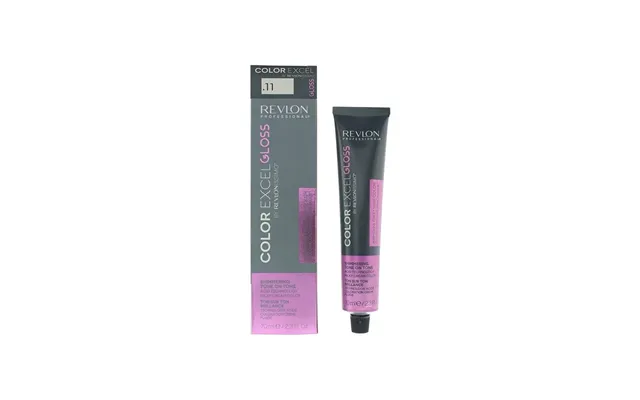 Revlon Excel Hair Colour Gloss 70 Ml.- 11 Sølv Blond