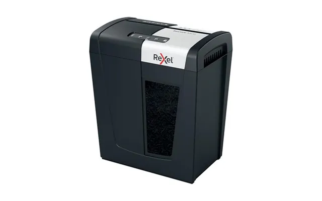 Rexel Makulator Secure Mc6 Whisper-shred Mikromakulering 2x15mm P5 - 6 Ark