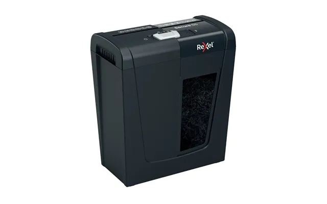 Rexel Makulator Secure S5 Strimelmakulering 6mm P2 - 5 Ark