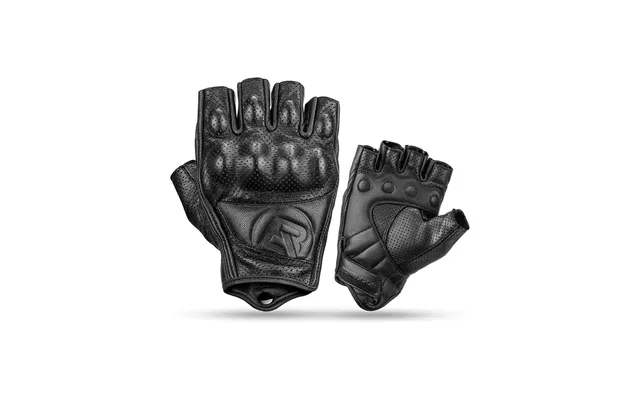 Rockbros 16220006004 Xl Leather Motorcycle Gloves - Black