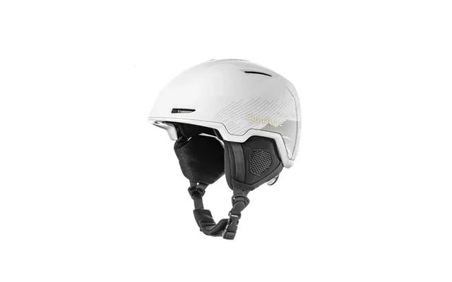 Rockbros Qunature 10130003001 Ski Helmet With Earmuffs Snowboard Size L - White