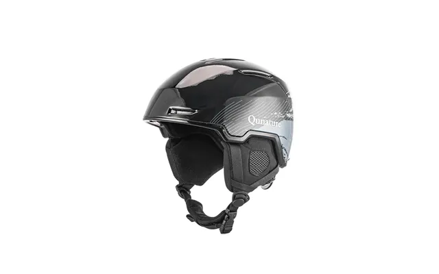 Rockbros Qunature 10130003003 Ski Helmet With Earmuffs For Snowboard Size L - Black