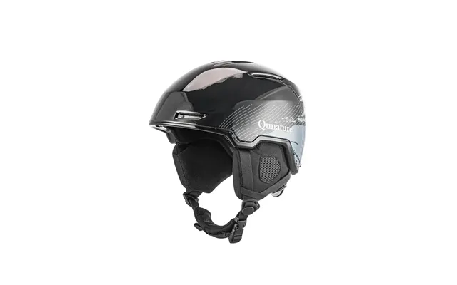 Rockbros Qunature 10130003004 Ski Helmet With Earmuffs Snowboard Size M - Black
